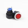 diameter 16/22mm ultrathin led indicator push button switch flat round head push button switch