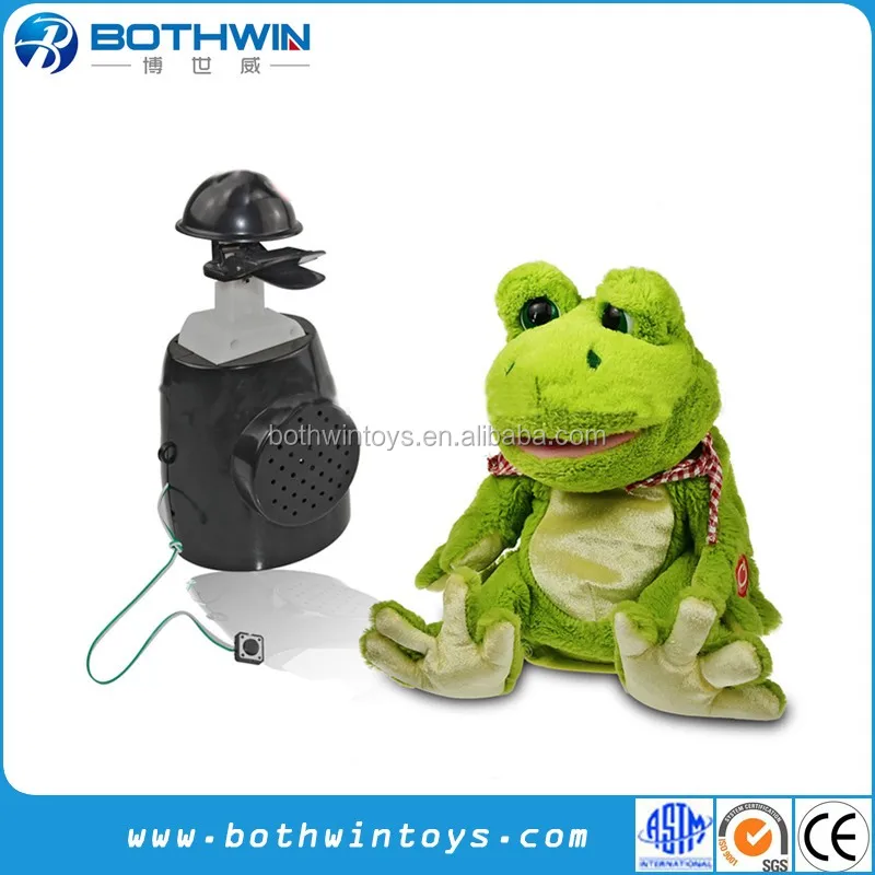 Sgs Approved Dancing And Singing Mouth Moving Plush Toys Buy Mouth