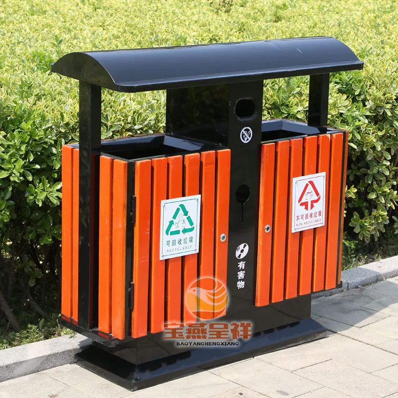 Cheap Outdoor Garbage Trash Bin For Public Places Buy Garbage Trash