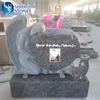 China Manufacturer Heart Headstone Granite Tombstone Angel.Headstone