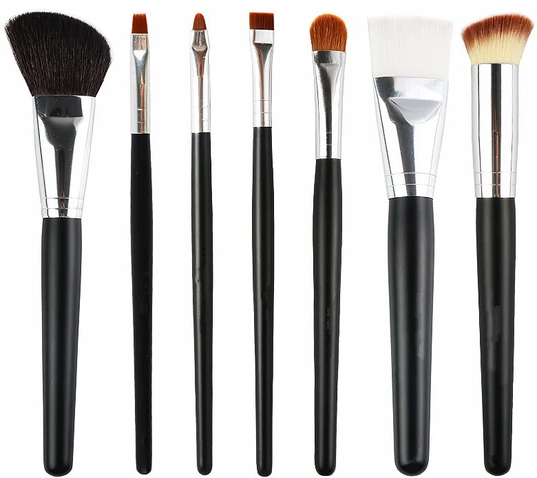 Private Label Makeup Brush Set Manufacturers China Natural Hair