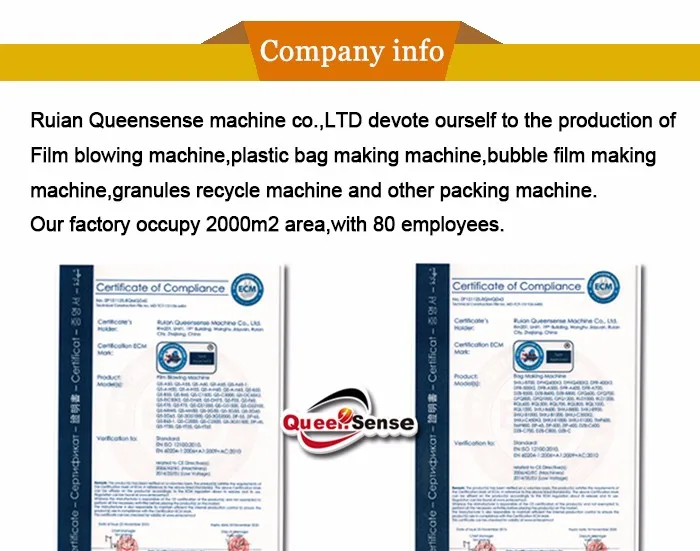 Vest Rolling Bagmaking Machine Plastic Bag Making Plastic Making