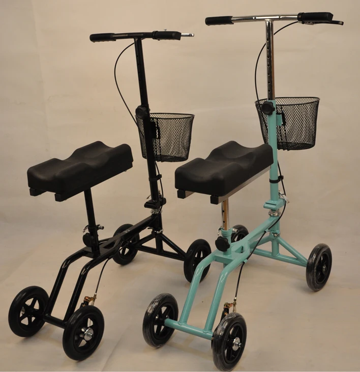 Walk Aid Electric Knee Scooter Foldable Knee Walker Buy Knee Scooter