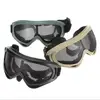 Wide Vision Anti Fog Wire Mesh Goggles Tactical Antiriot Shooting Airsoft BB Gun Protection