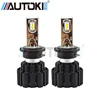 100% TOP 1 Bright 100W 13600lm car light p9 led headlight d3s led head lights conversion h4 base lamp xenon hid eastar lighting