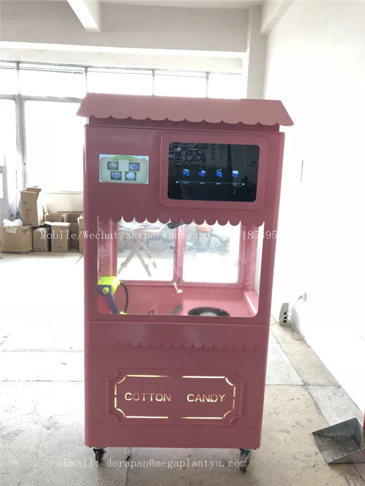 Automatic Complete Extruded Marshmallow Machine Using Colourful Sugar