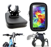 WaterProof Pouch Case Bag Bicycle Bike Mount Holder for Iphone6 Plus for Samsung N7100/i9220/N7000 and other Mobile Cell Phones