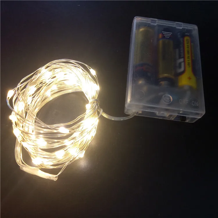 factory outlets 3M 30 led balloon light flashinging lights 3AA battery operated wholesale