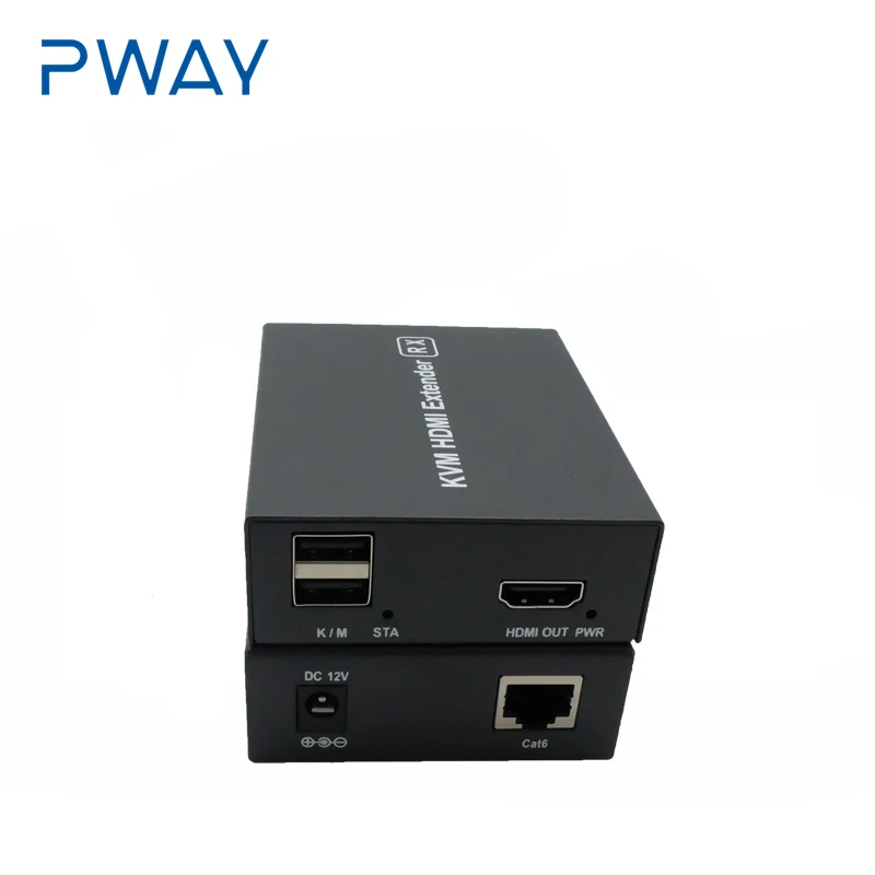 Pinwei PW-HT127HKM Non-compressed 120M 1080P 60Hz HD KVM Extender with keyboard and USB