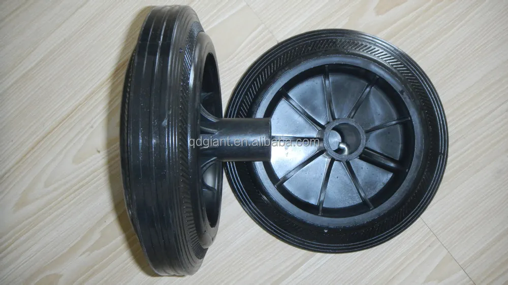 Wheelie bin wheel 8inch(200mm)