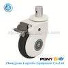 zogo 8285-813G-8 Detachable steel commode chair wheels