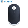 2018 FUNSTY 2.4g Optical Rechargeable Long Range Wireless Mouse
