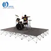 Small 8'x8' Drum Riser System folding stage - 16 inches