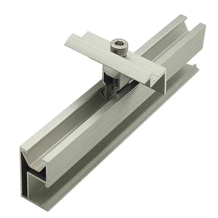 光伏安装系统太阳能电池板安装铝导轨