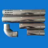 High quality stainless steel forced exhaust pipe for gas boiler