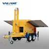 Solar electricity generating system for communication system