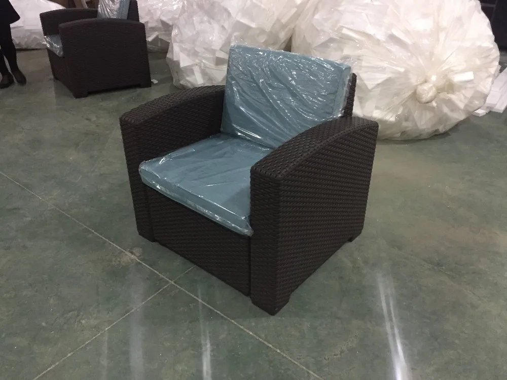 Keter All Weather Outdoor 2 Seater Patio Sofa Loveseat With Cushions In A Resin Plastic Wicker Pattern Buy Sofa Loveseat 2 Seater Patio Sofa Resin Plastic Sofa Product On Alibaba Com