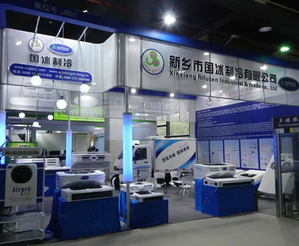 front mount  Trucks Cooling System for refrigerated body  container 