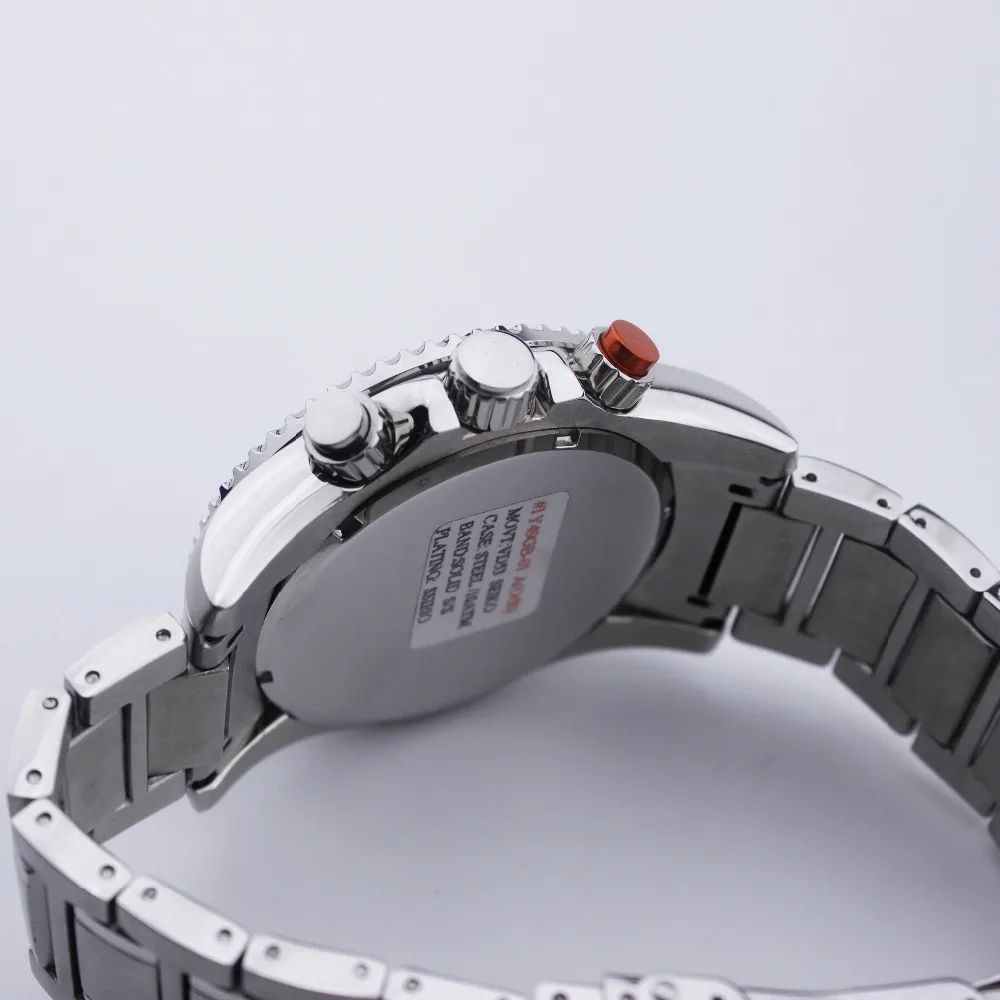 Oem High Quality 6 Hands Watches Luxury New Fashion Men's Big Dial