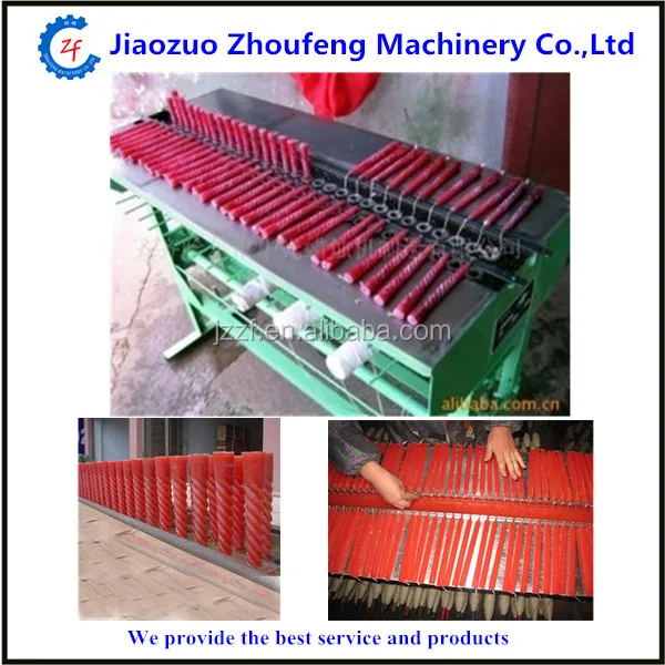 Household Lighting Pillar Candle Making Machine And Industrial Wax