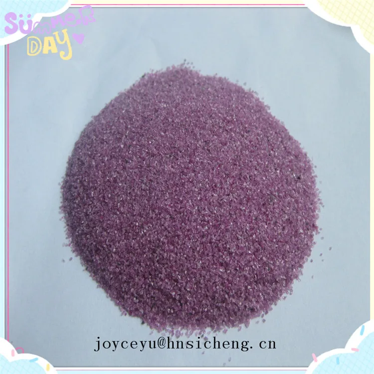 China supply F120 Chrome Fused alumina/pink fused alumina abrasive powder