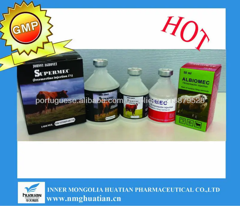Ivermectin 1 Injection For Cattle Sheep Goat Camle Use /veterinary