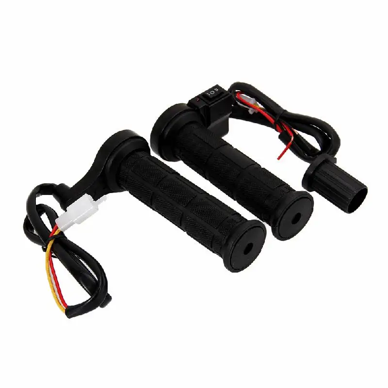 Motorcycle Handlebar Motorbike Heating Handle Heated Grips Set