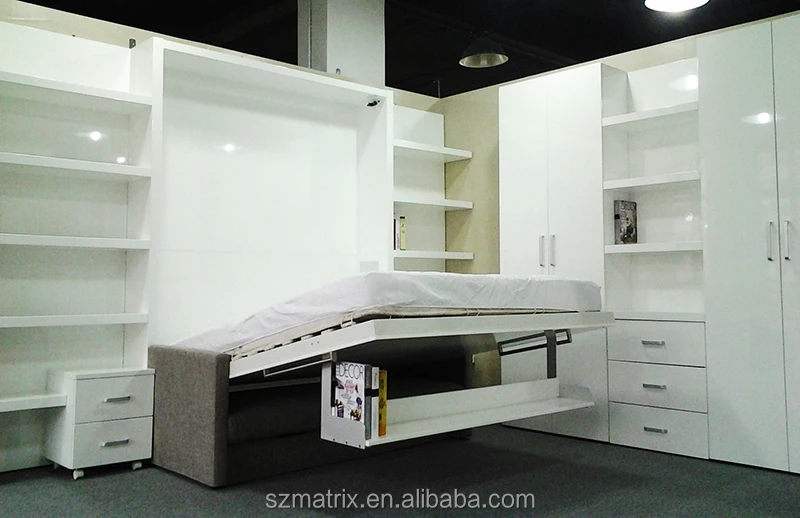 a bed assembling murphy With Sofa Bed With Bed,Murphy Bed With Murphy Sofa,Murphy Bed  Buy