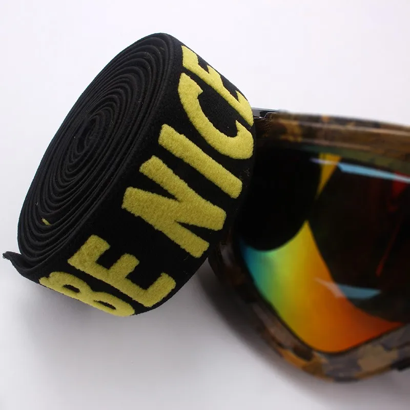 2020 New Custom Ski Goggle Strap With Elastic In China Manufactory