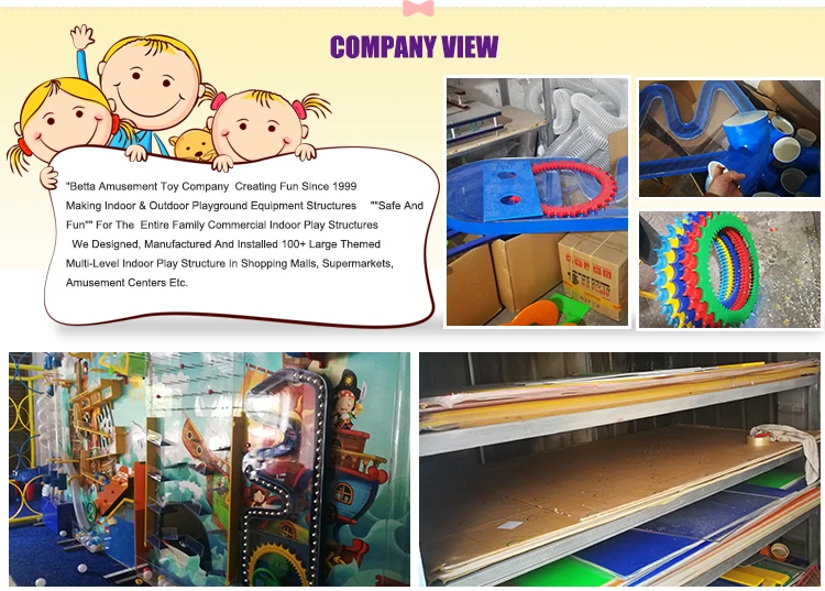 New Product indoor playground kids Interactive Science Wall indoor kid playground Pipe Toys