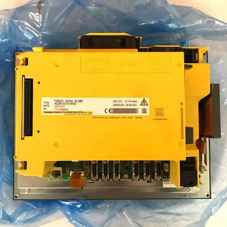 fanuc a02b-0319-b502 oi-md 数控机床零件原装卧式立式控制器系统