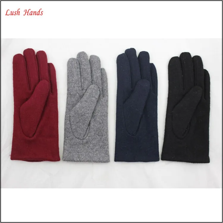ladies woolen gloves finger ring gloves cheap hand gloves
