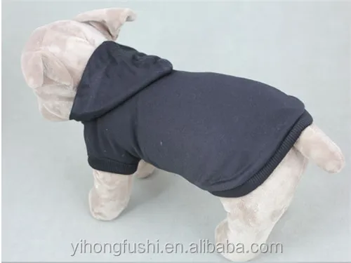 plain black dog shirt