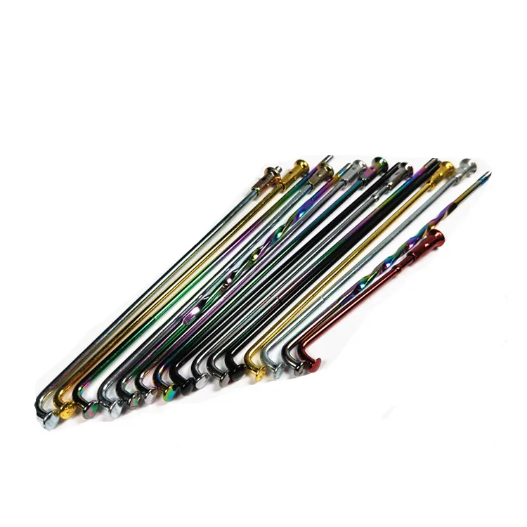 steel aluminium Chrome motorcycle wheel spoke spokes and nipple