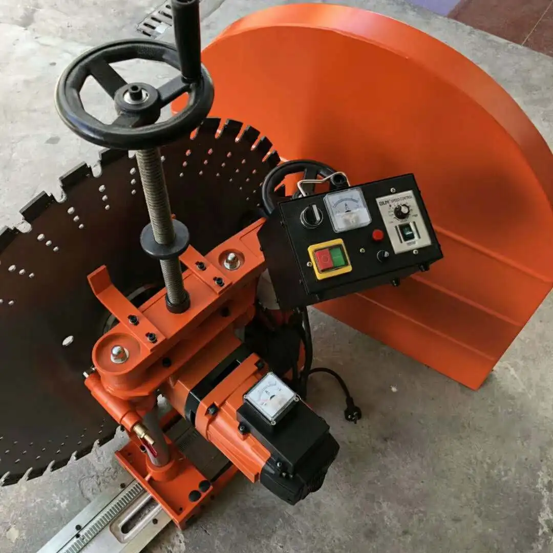 Concrete Wall Cutting Machine Machines Reinforced Cutter With Track