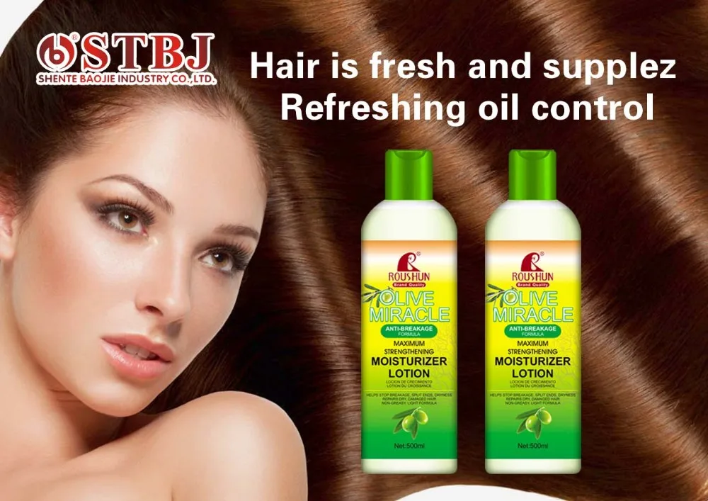 How To Use Roushun Olive Oil Hair Treatment