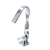 Hot cold water tap single handle with crystal water basin tap