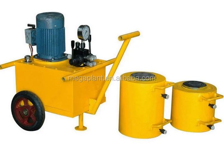 50t/100t/200t Construction Electric Hydraulic Jack For Sale Buy