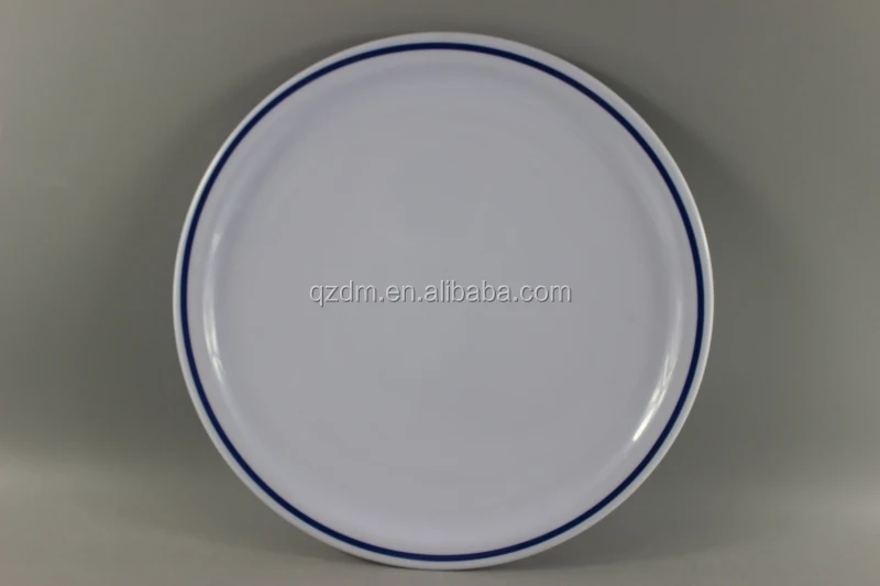 melamine round dinner plate plastics 100%