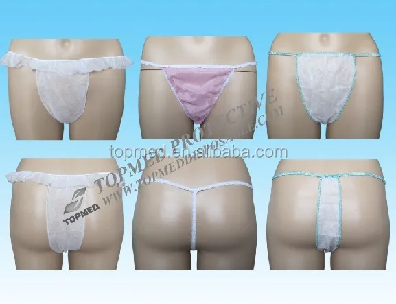 female disposable underwear