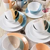 2019 new design Amazing glazed stoneware dinner set