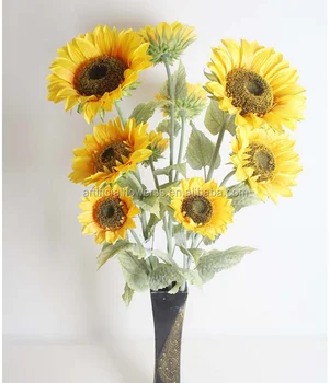 where to buy fake sunflowers