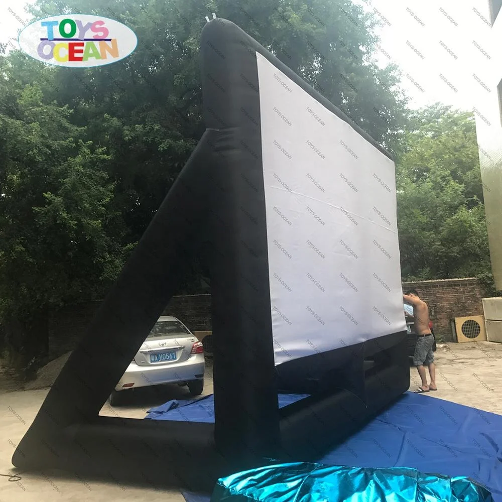 inflatable screen and projector rental