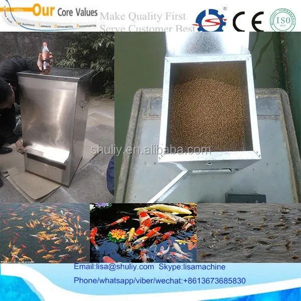 Factory Direct Sale Fish Auto Feeder Big Auto Feeder For Fish