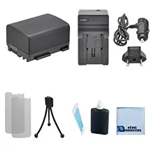 HQRP Wall AC Power Adapter for Canon FS20 FS21 FS22 FS200 Camcorder - Silver//Red//Blue incl. USA Plug /& Euro Adapter