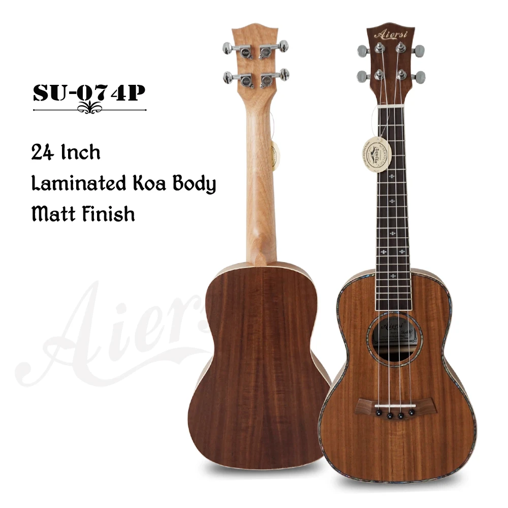 Aiersi Guitar Ukulele Limited Time Instant Discount Laminated Koa Wood