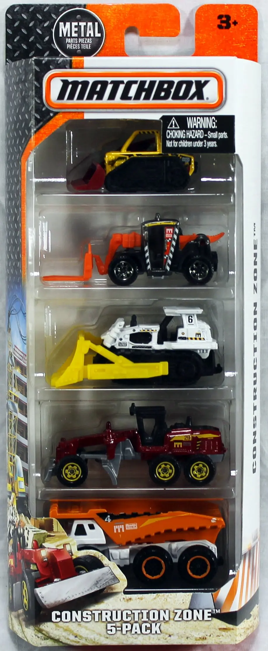 Matchbox, 2016 Construction Zone 5-Pack