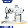 TPB-1760 Post-bed double needle compound feed sewing machine with horizontal large hook