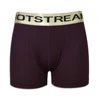 Wholesale High Quality Golden Elastic Waistband Boxer Man Underwear /Men Short Underwear Boxer
