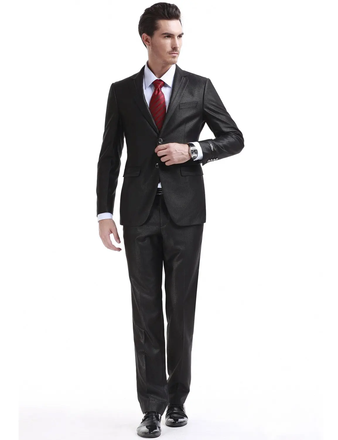 Italian Wool Suit Fabric,Made To Measure Men Suits Shl12 - Buy Bespoke ...